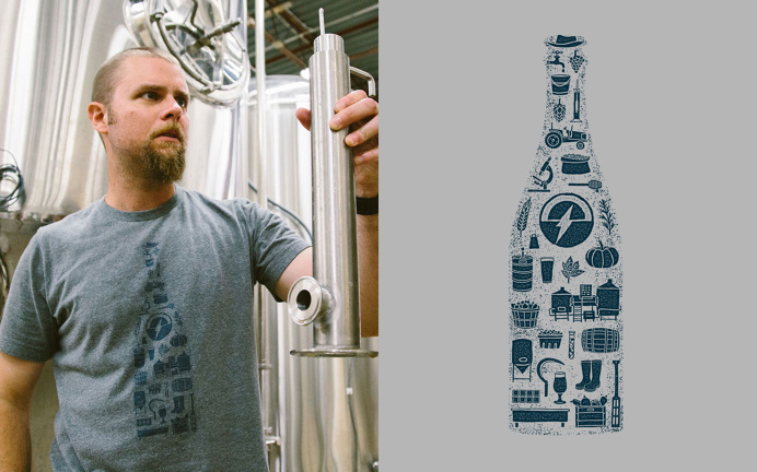 knoed, scorched earth, brewing, brewery