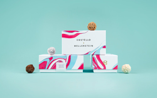 Packaging #packaging #pink #design #chocolate #colour