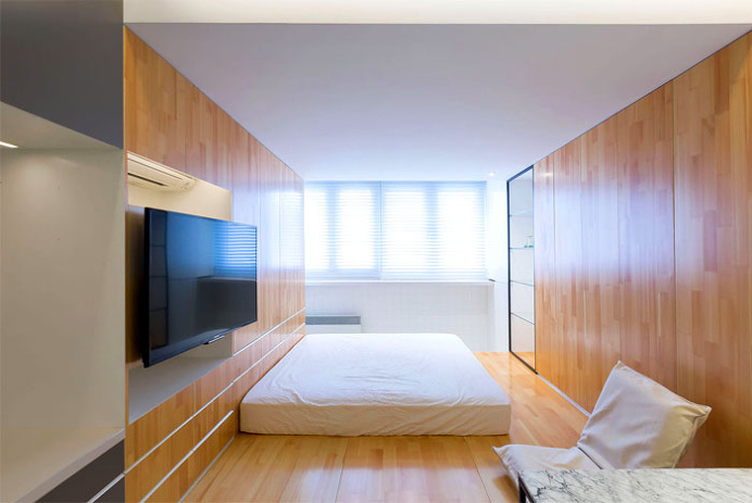 Compact Apartment in Shanghai - #decor, #interior, #home