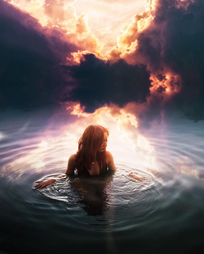 Moody and Dreamlike Portrait Photography by Nathaniel Gerdes