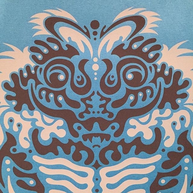 #illustration #screenprint