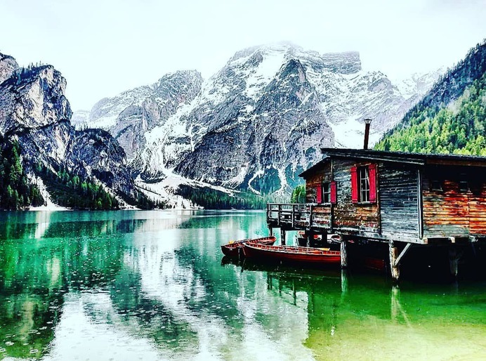 @desym96 - Instagram Post - 05/28/2019 01:09 PM at Lago Di Braies by @desym96 - InstaTagz.com