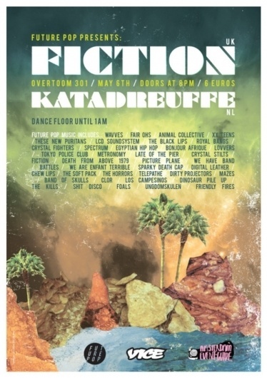 Andrew McAlpine ///// Graphic Design //////// #vice #fiction #tropical #futurepop