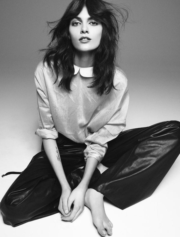 Melissa Stasiuk for Cover Magazine #82