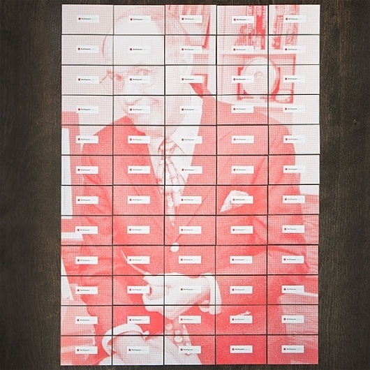Red Square Stationery - FPO: For Print Only #namecard #stationery