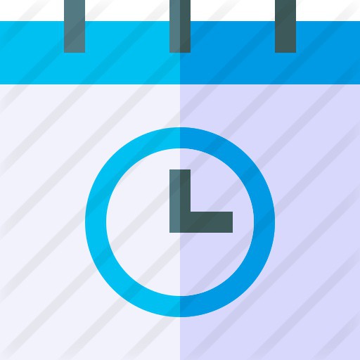See more icon inspiration related to time and date, schedule, administration, date, organization, calendar, hour, interface, time and clock on Flaticon.