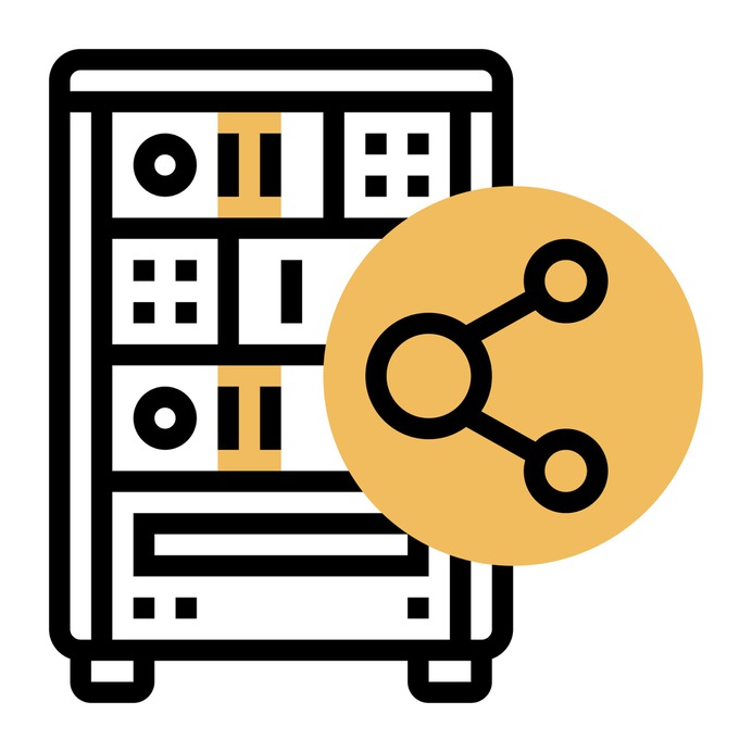 See more icon inspiration related to server, host, ui, shared, servers, hosting, network, storage, sharing, networking, database and technology on Flaticon.
