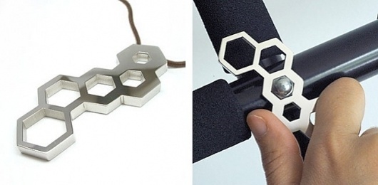 Stress Watch, An Interesting Watch Concept Which Gives A Visual Description on Future Trends & Design Blog - Vizeer.com #tool #honeycomb