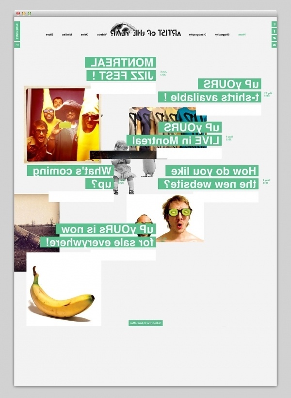 Websites We Love #layout #interactive #web #design