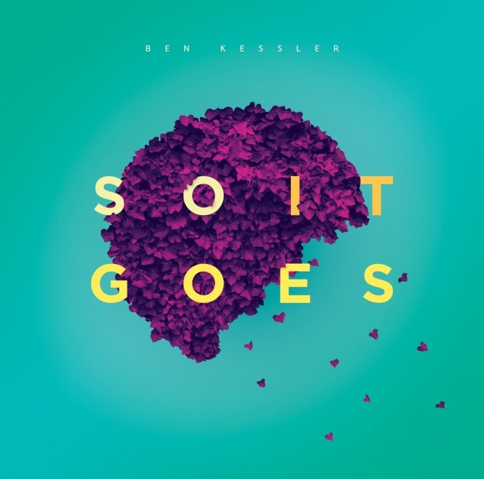 So It Goes Album Artwork by Shwin #leaves #color #shwin #minimal #minimalism #colours #vivid