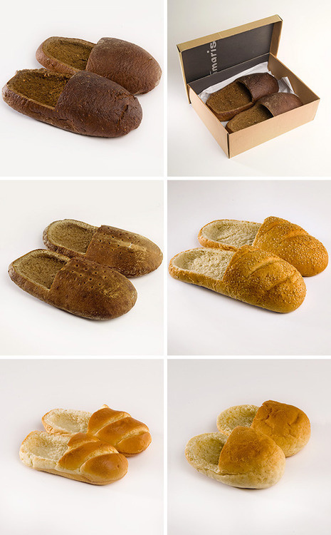 CJWHO ™ (Bread Shoes by R #shoes #design #fashion #lol #bread