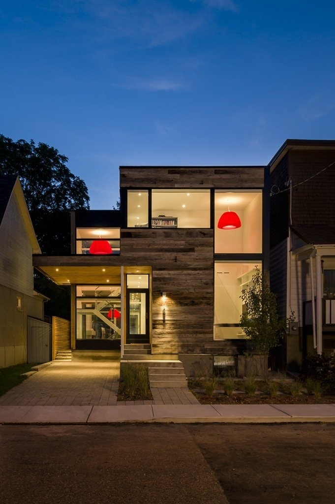Minimalist Zen-Like Barn With External Cladding in Ottawa, Canada Read more: http://freshome.com/architecture/#ixzz37rq5NoAD