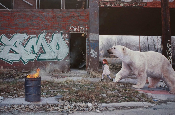 Hyperrealistic Paintings by Kevin Peterson