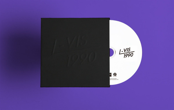 L VIS 1990 CD PROMO STUDIO MOROSS #music