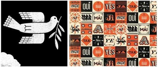 Telegramme Studio » HOLD ON GUYS WE ARE JUST REJIGGING THINGS #illustration #vintage #texture #typography