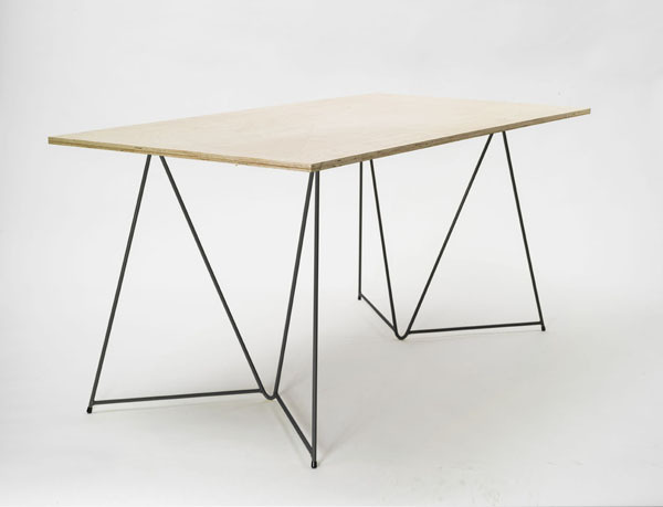mm_cig #trestle #table #minimal #stackable