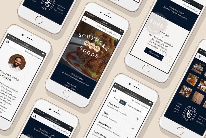 Restaurant Website Design #restaurant #design #website