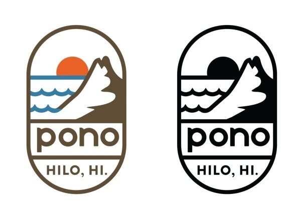 Pono Chocolate on Behance #clarke #harris #packaging #pono #chocolate #hawaii #identity
