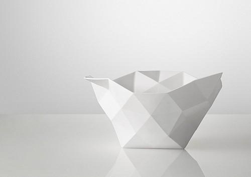 Skandium Crushed bowl by Muuto - mydeco.com #muuto #porcelain #bowl #crushed #decoration