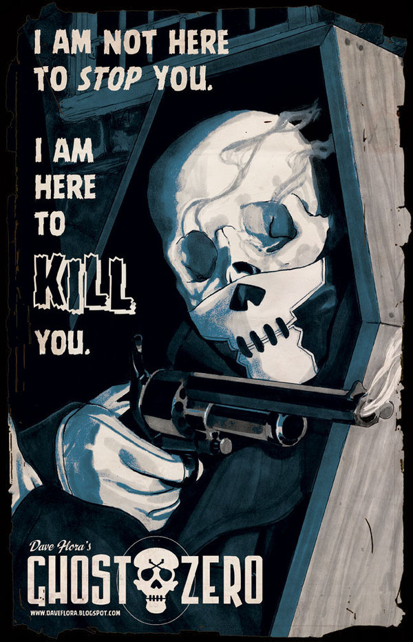GZ Coffin Poster by Roguehill on deviantART #skull #poster