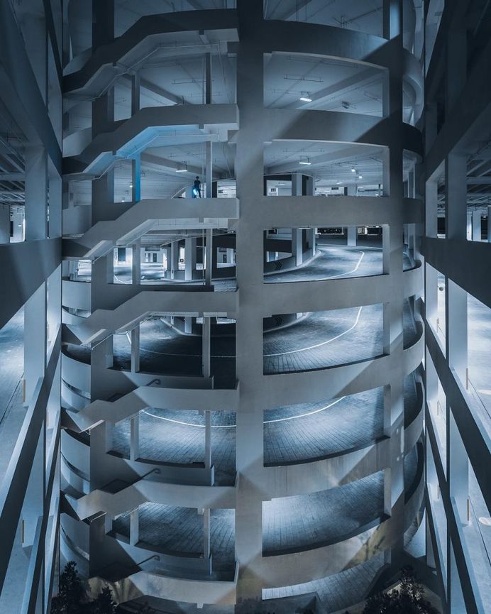 Mesmerizing Photographs of Singapore Architecture by Aik Kai