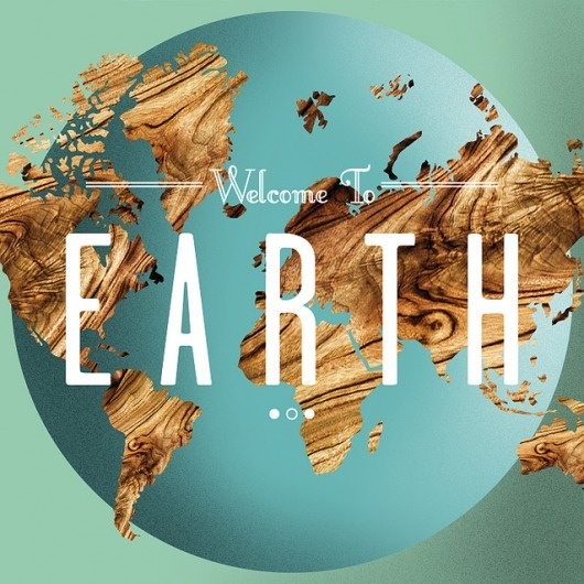 Illustration - Workerman #earth #wood #illustration #workerman