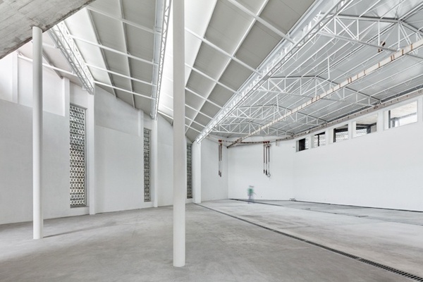 La tallera Siqueiros, frida escobedo studio, LTVs, Lancia TrendVisions #architcture