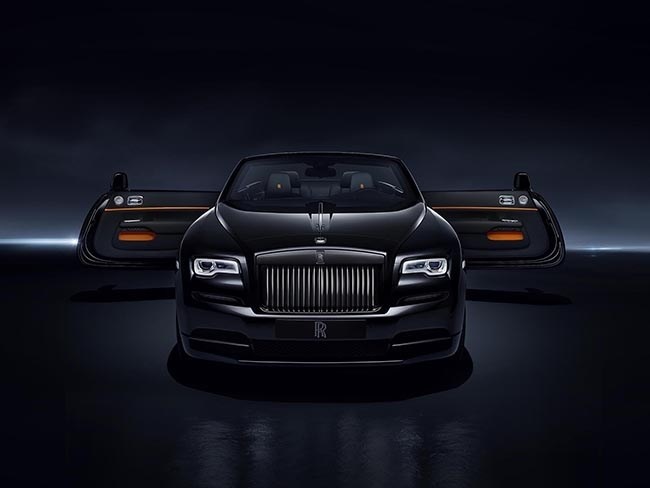 Rolls-Royce Dawn Gets a Black Badge Special Edition #carporn