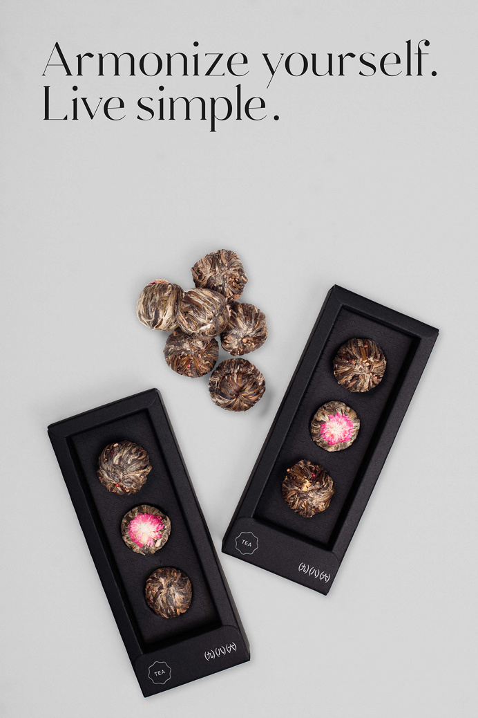 yojoki tea branding packaging japanese beauty beautiful minimal illsutration by ariel di lisio design mindsparkle mag