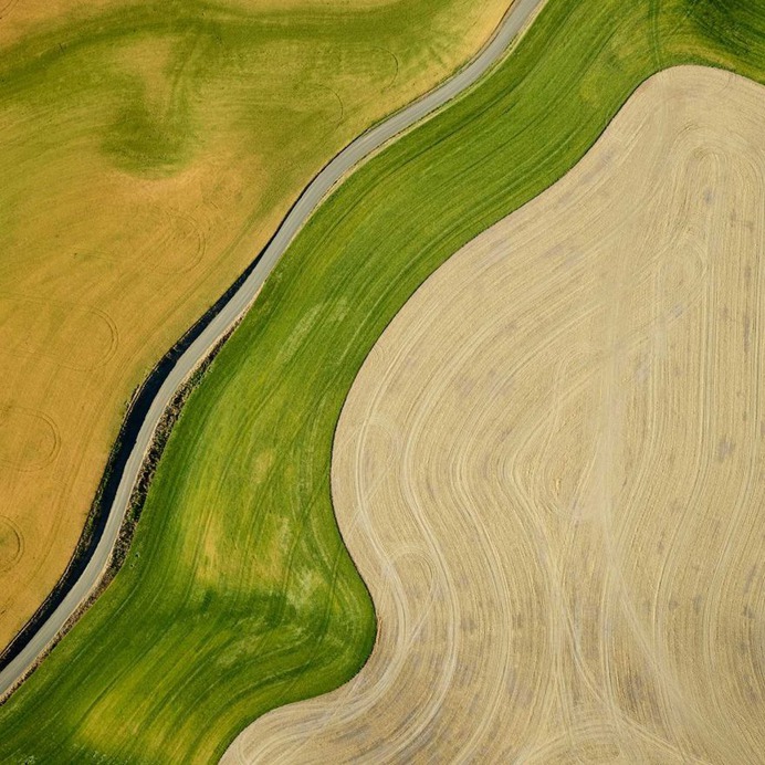 The Palouse From Above: Drone Photography by Mitchell Rouse