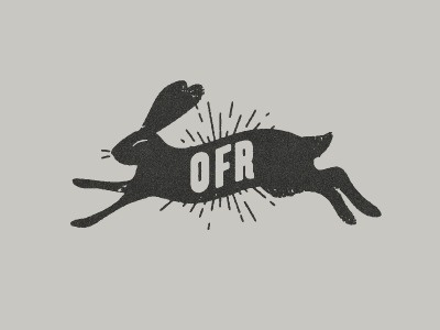 One Fast Rabbit #fuzzco
