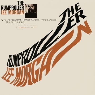 Vintage Vanguard ジャズレコード館 #album #jazz #typography #cover #stretch