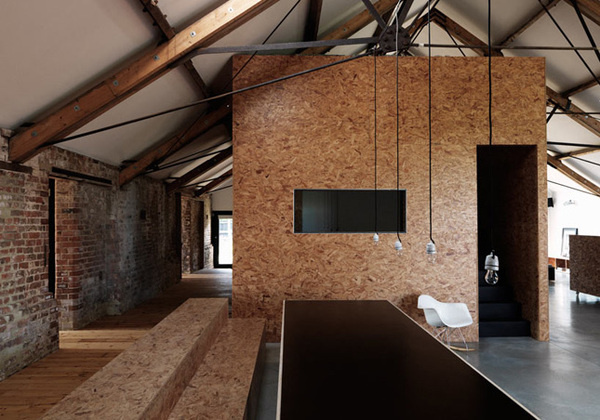 Ochre Barn by Carl Turner Architects | Norfolk, England. | yellowtrace blog » #interior #timber #architecture