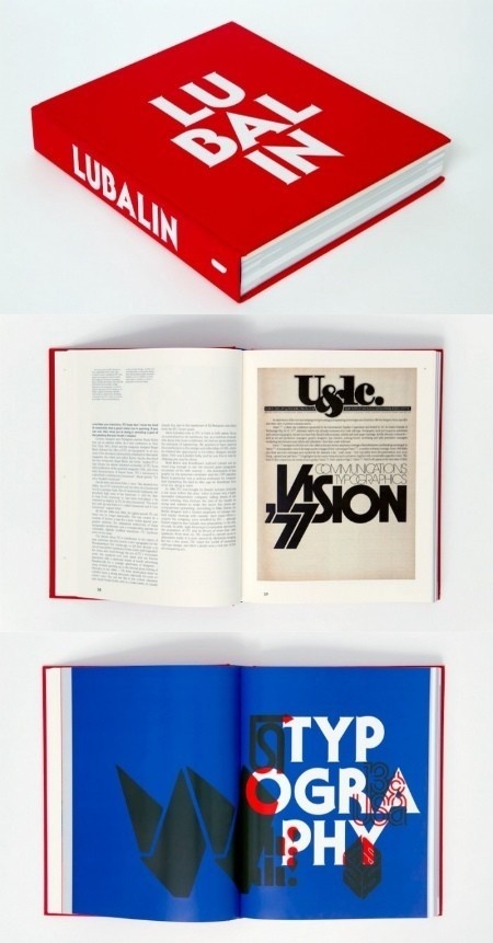 Herb Lubalin #lubalin #herb #book #typography