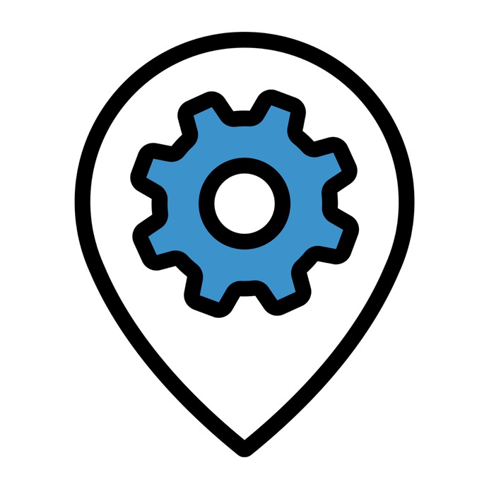See more icon inspiration related to pin, map location, placeholder, map pointer, map point, interface, maps and location and signs on Flaticon.