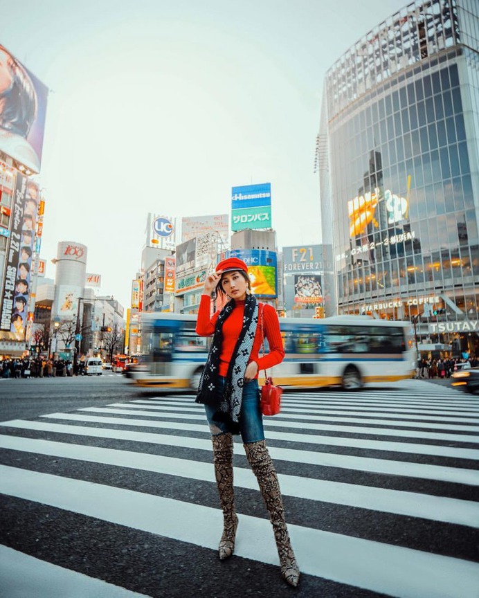 Vibrant Street Portraits in Tokyo by Kazumi Watanabe