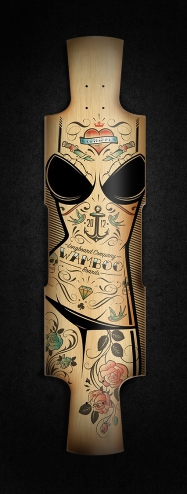 add86be5dc58c7ea10354a4e9f404587.jpg (431×1135) #girl #tattoo #diamond #anchor #blackletter #longboard #mendoza #wamboo #swallows