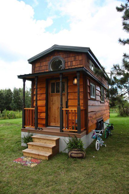Tiny House for a Family of Four. Yes!