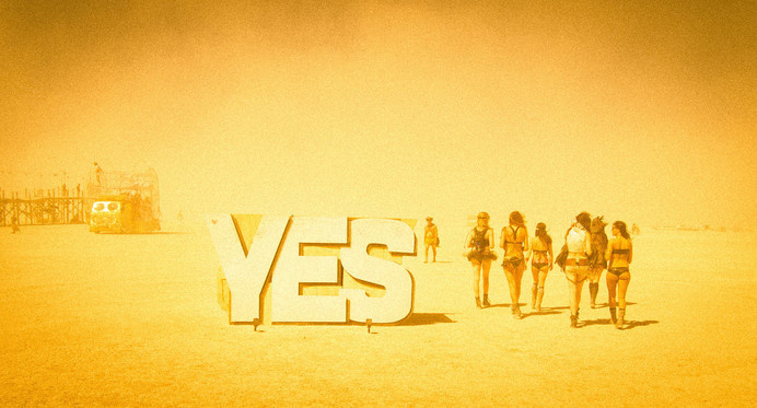 Burning Man - Photography :: Trey Ratcliff #sculpture #sandstorm #burning #heat #yes #hot #photography #sand #desert #typography