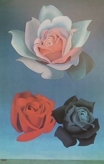 All sizes | 1970 'les possedees du Loudun' by Felix Labisse | Flickr - Photo Sharing! #roses
