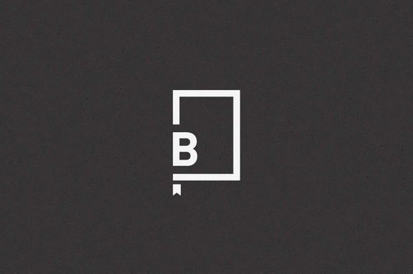 A fine line logo example. #line #design #graphic