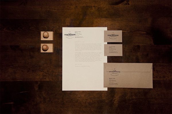 The Great Northern on Behance #envelope #paper #business #stationery