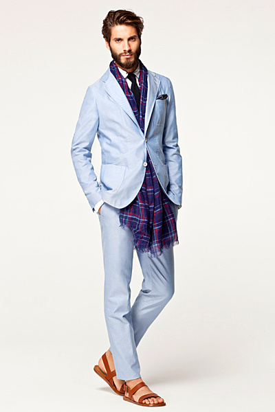 Fashion photography(CH Carolina Herrera Menswear S/S 2013, viaÂ mensfashionworld) #fashion