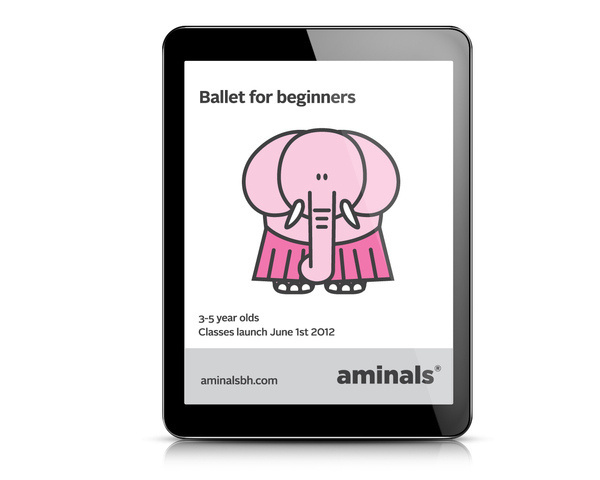 Aminals on Behance #branding #ipad #illustration #identity #kids #children