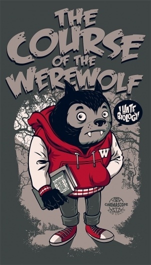 1013151258423121.jpg 600×1050 pixels #werewolf #teen #rusc #wolfman #wolf #rubens #half #scarelli #moon