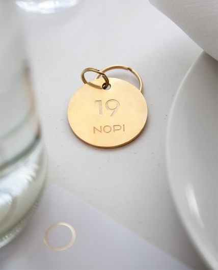 Collate #gold #branding #restaurant