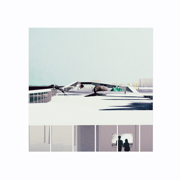 courtyard 2 copy_900.jpg (900×900) #perspectives #renderings #drawings #collage