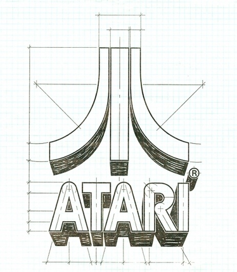Brief Atari Brand History | Logoblink.com #guidelines #identity #atari #branding