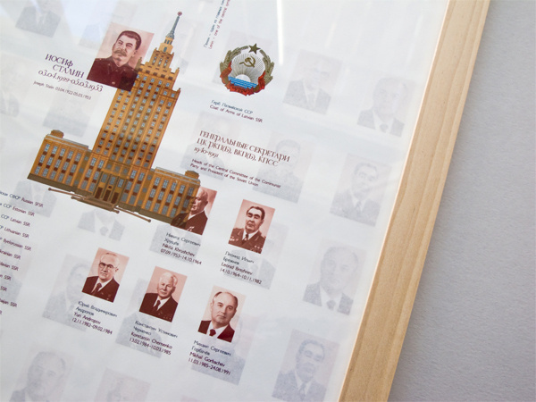 The Russian Diaspora in Latvia #illustration #design #poster
