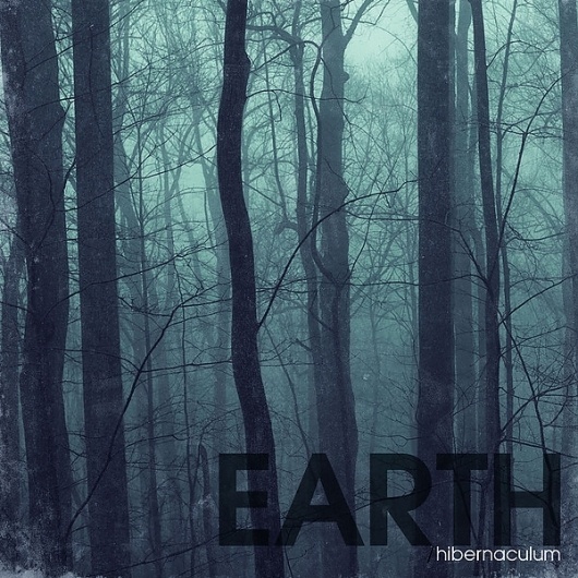 Earth Album Design #hibernaculum #album #dodaro #art #jen #eath